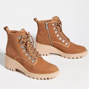 Anthropologie Dolce Vita Huey Hiker Boots Woman’s Size 8